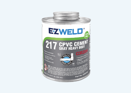 217 CPVC Cement Industrial - EZ-WELD