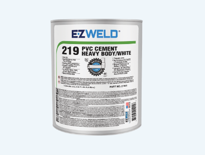 219 PVC Cement - EZ-WELD