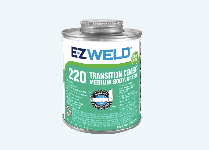 220 Transition Cement - EZ-WELD