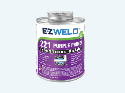 221 Purple Industrial Primer - EZ-WELD