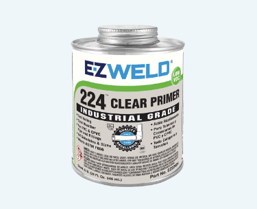 224 Clear Industrial Primer - EZ-WELD
