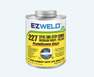 227 CPVC One-Step Cement - EZ-WELD