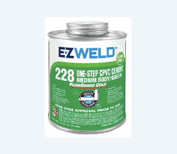 228 CPVC One-Step Cement - EZ-WELD