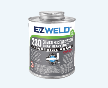 230 Chemical Resistant CPVC Cement - EZ-WELD