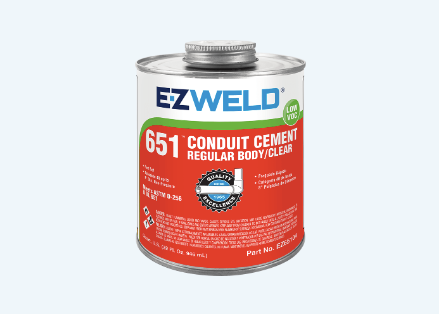 651 PVC CEMENT