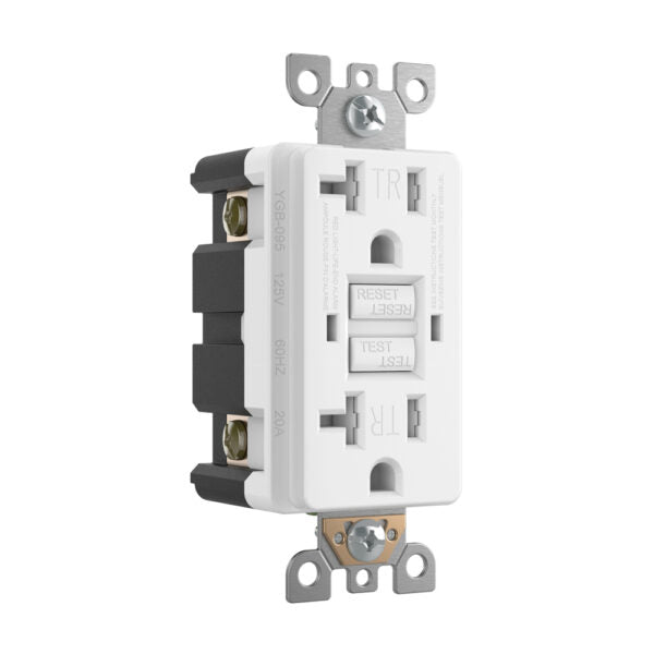 20Amp/125Volt GFCI, Duplex Tamper Resistant GFCI Outlet/Weather Resistant GFCI Outlet