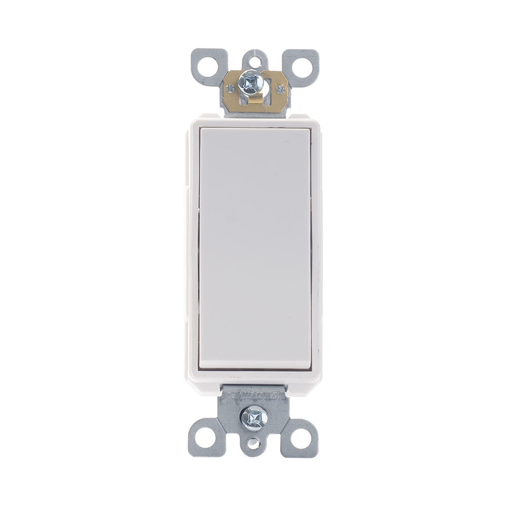 20A Single-Pole Decorator Switch