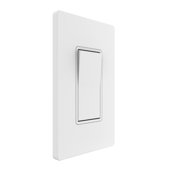 1-Gang Decorator Screwless Wall Plate