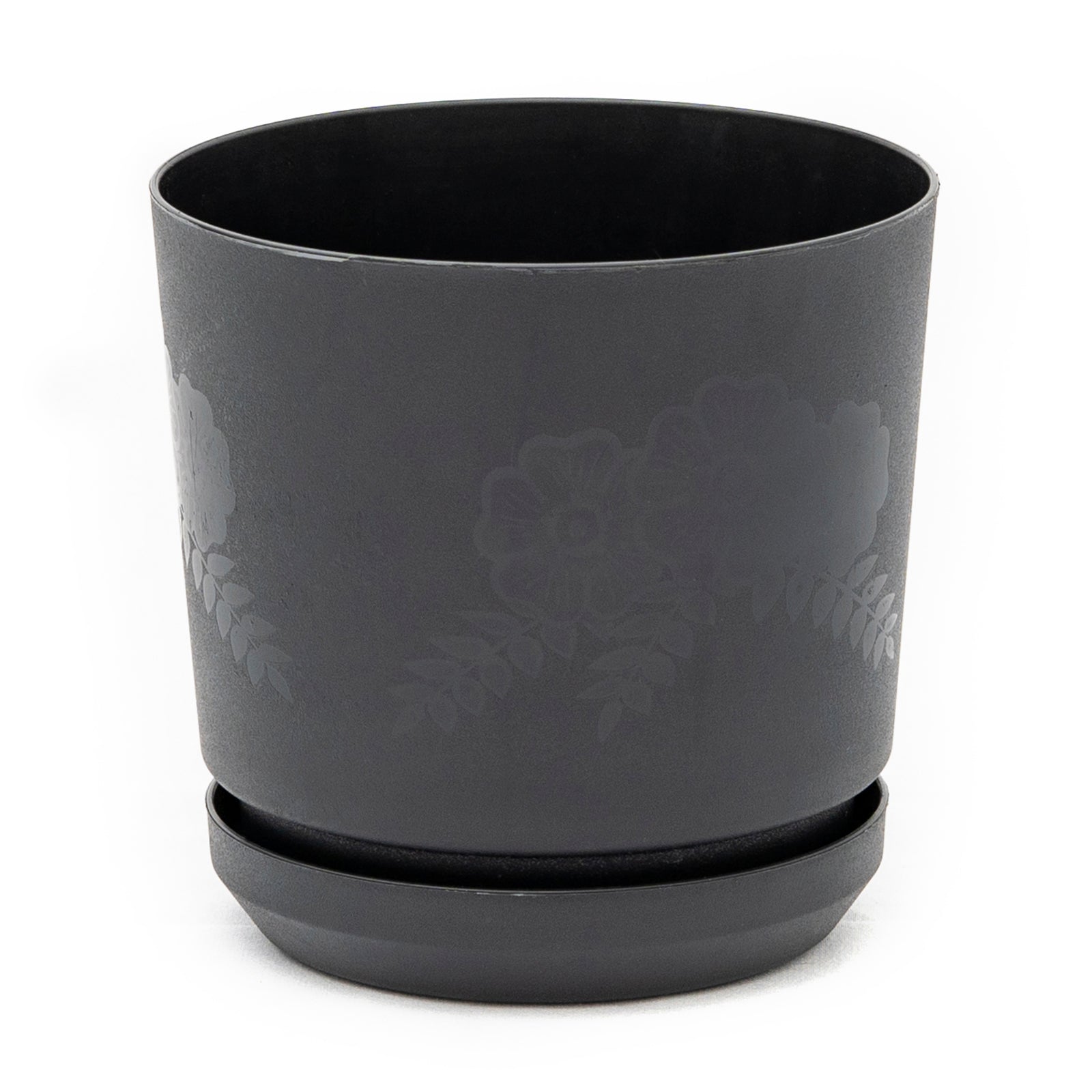 Cylindrical Pot 6" Floral  - Artistic Line