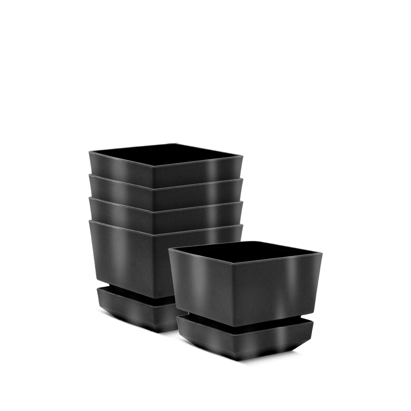 Square Pot 4" L12