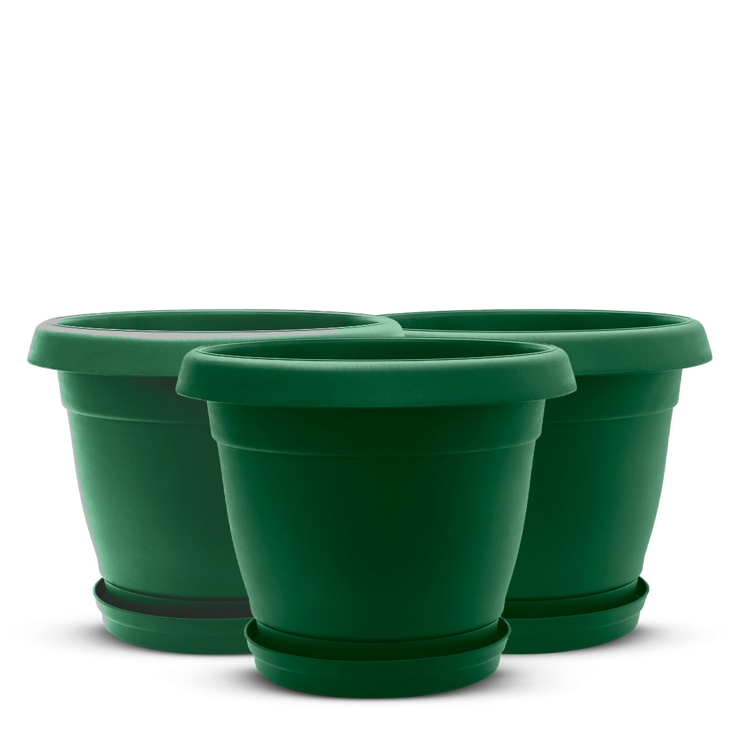 8 plastic plant pots Planter 8"